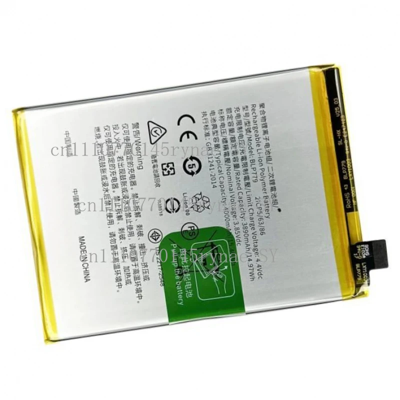 100% Original BLP779 Replacement Battery For OPPO Reno4 Lite 4F 4Z 5G F Z F17 Pro A92s A93