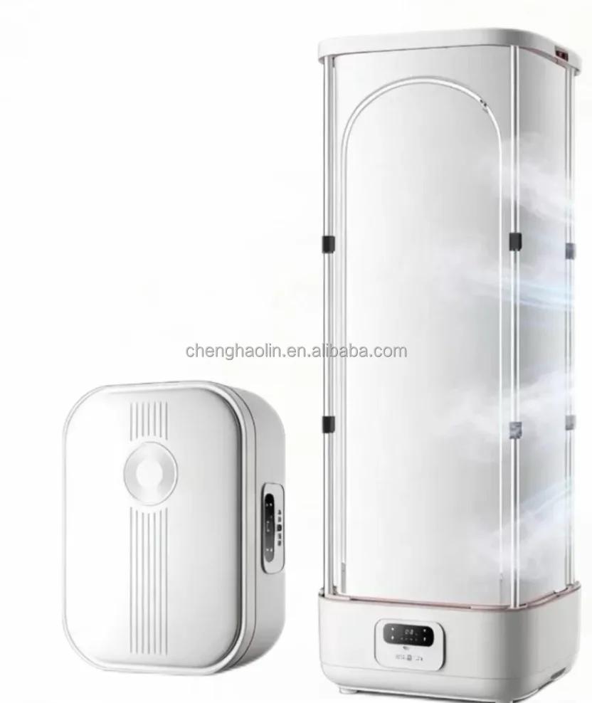 Folding Fully Automatic Drying Disinfection Steam Enhanced Fragrance Deodorizing Home Hotel Clothes Dryer Care Dryer