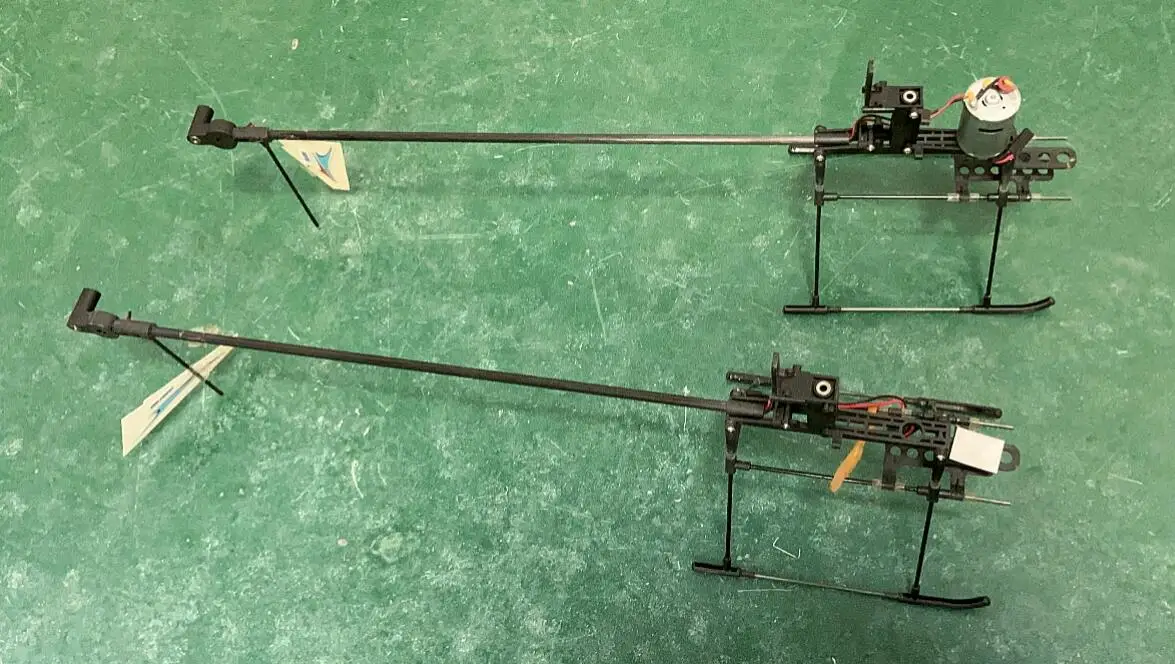 E-Sky ESKY Main frame kit with taill boom assembly for Rc heli EK1H-E004 honey bee HB helicopter heli repair parts