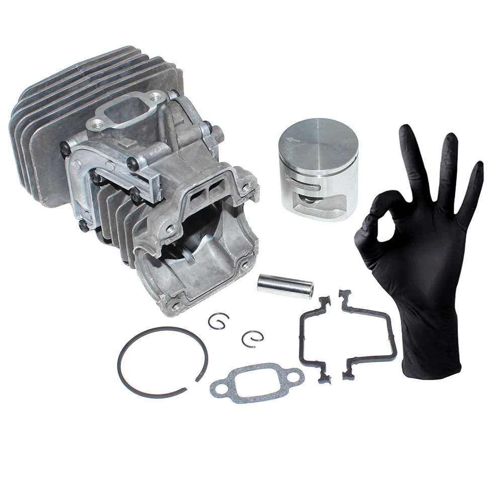 Imagem -06 - Kit de Pistão do Cilindro para Husqvarna 445 445e Jonsered Cs2245 Cs2245s Motosserra pn 544119902 42 mm