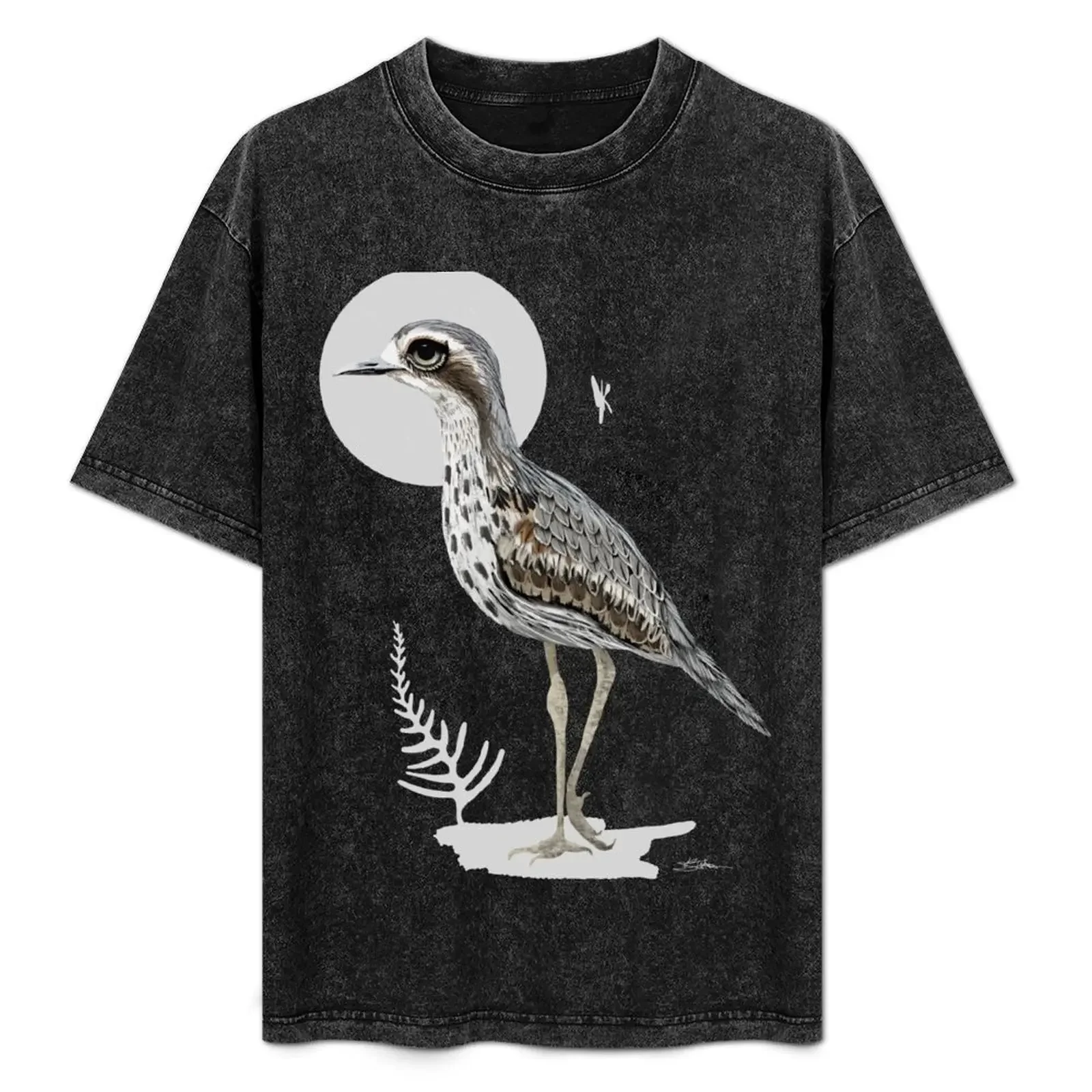 

Bush Stone-curlew T-Shirt Modern Style Print T-Shirt