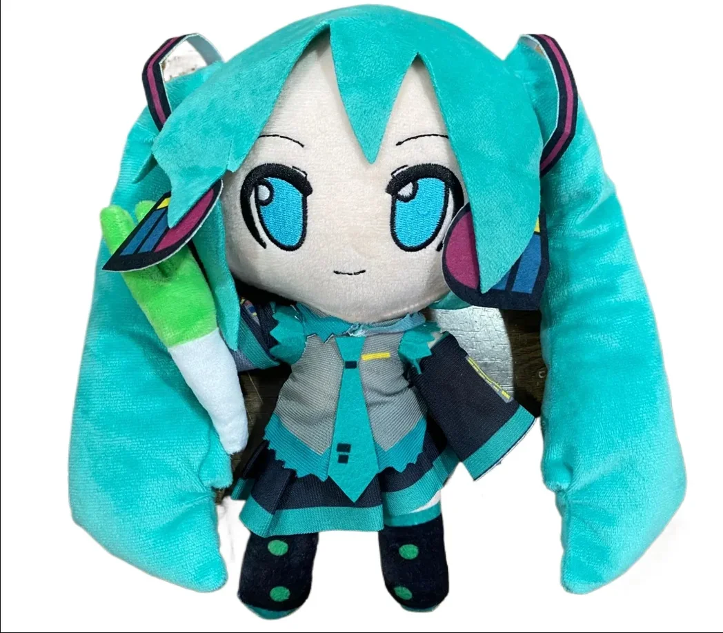 NEU Hatsune Miku Fufu Plüschpuppe Fuwafuwa Anime Kawaii Süße Coole Spielzeugpuppen Plüsch Zimmer Auto Schreibtisch Deko Geburtstagsgeschenk für Fans – Detail 8