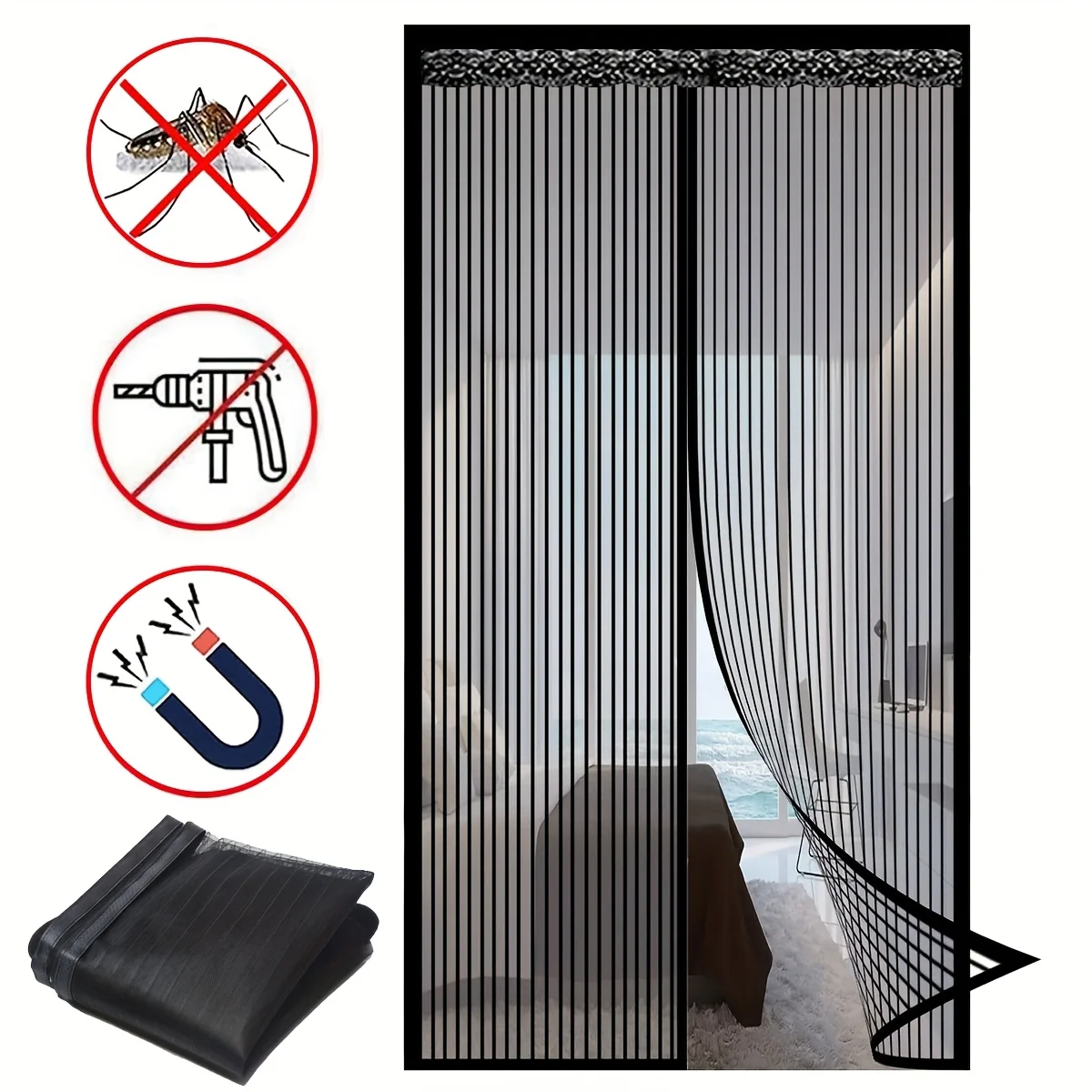 Magnetic Screen Doo…