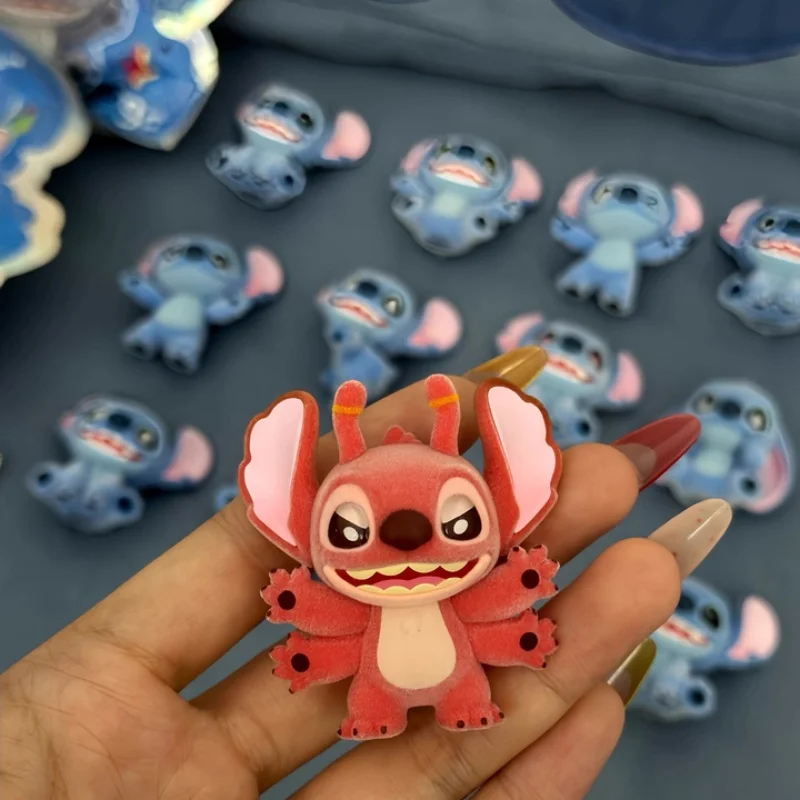 Stitch Massaal Blind Bag Kawaii Mini Beans Bureau Decor Collectible Toy voor Fans Mystery Geschenkdoos