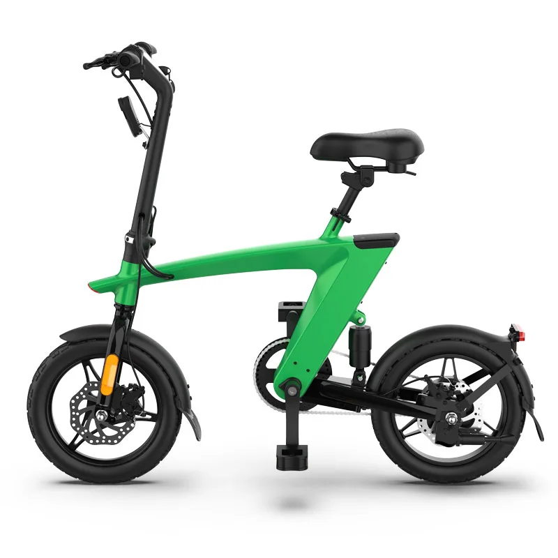 Electric bicycle 36VH1 aluminum alloy folding lithium battery electric scooter customization