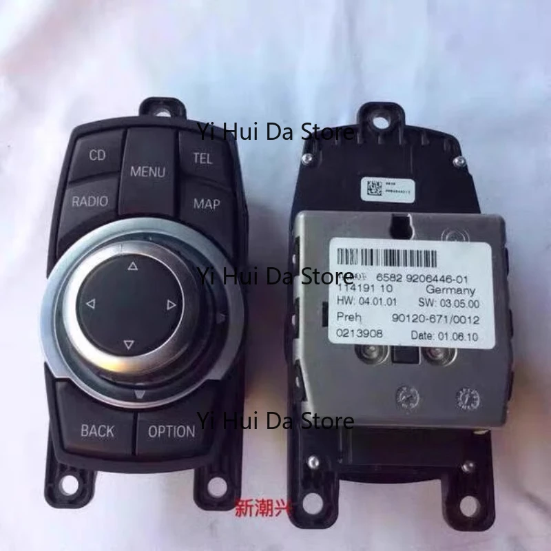 For BMW 5-7 Series F18 F10 F02 520 523 530 525 Multimedia Mouse Switch Controller Knob 1pcs （used Auto Parts）