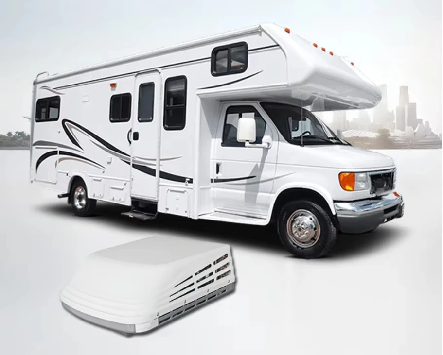 AC Atap Mobil Camper NF RV 220-240V/50Hz 12000BTU, AC Atap Truk