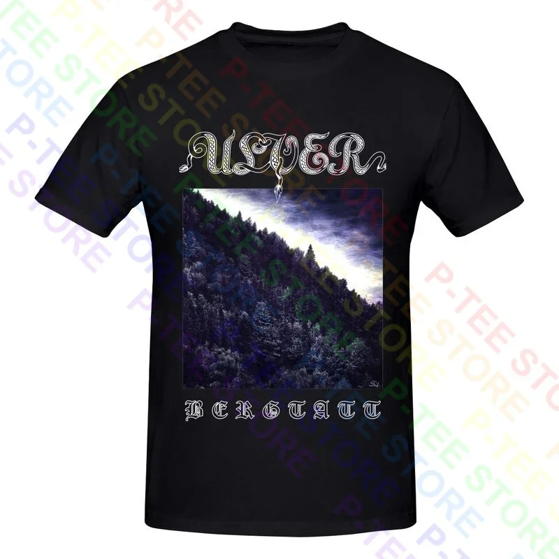 Ulver Bergtatt Et Eeventyr I 5 Capitler Rock Band Logo Shirt T-shirt Tee Top Best Quality