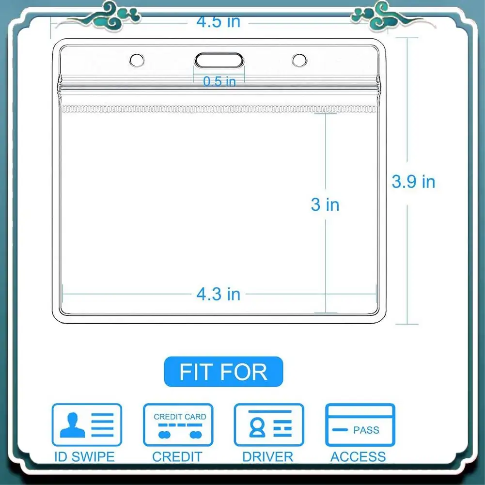 CDC Card Protector - 60 Pack