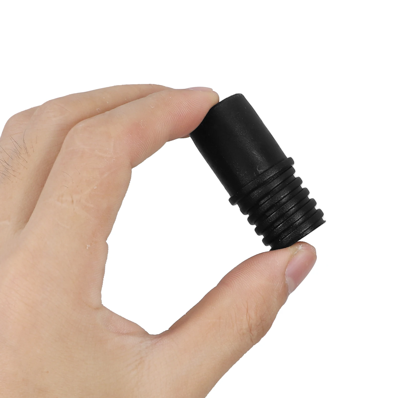 2 Pcs Threaded Head Broom Handle Attachment Extension Pole Adapter Tips Brush Repair