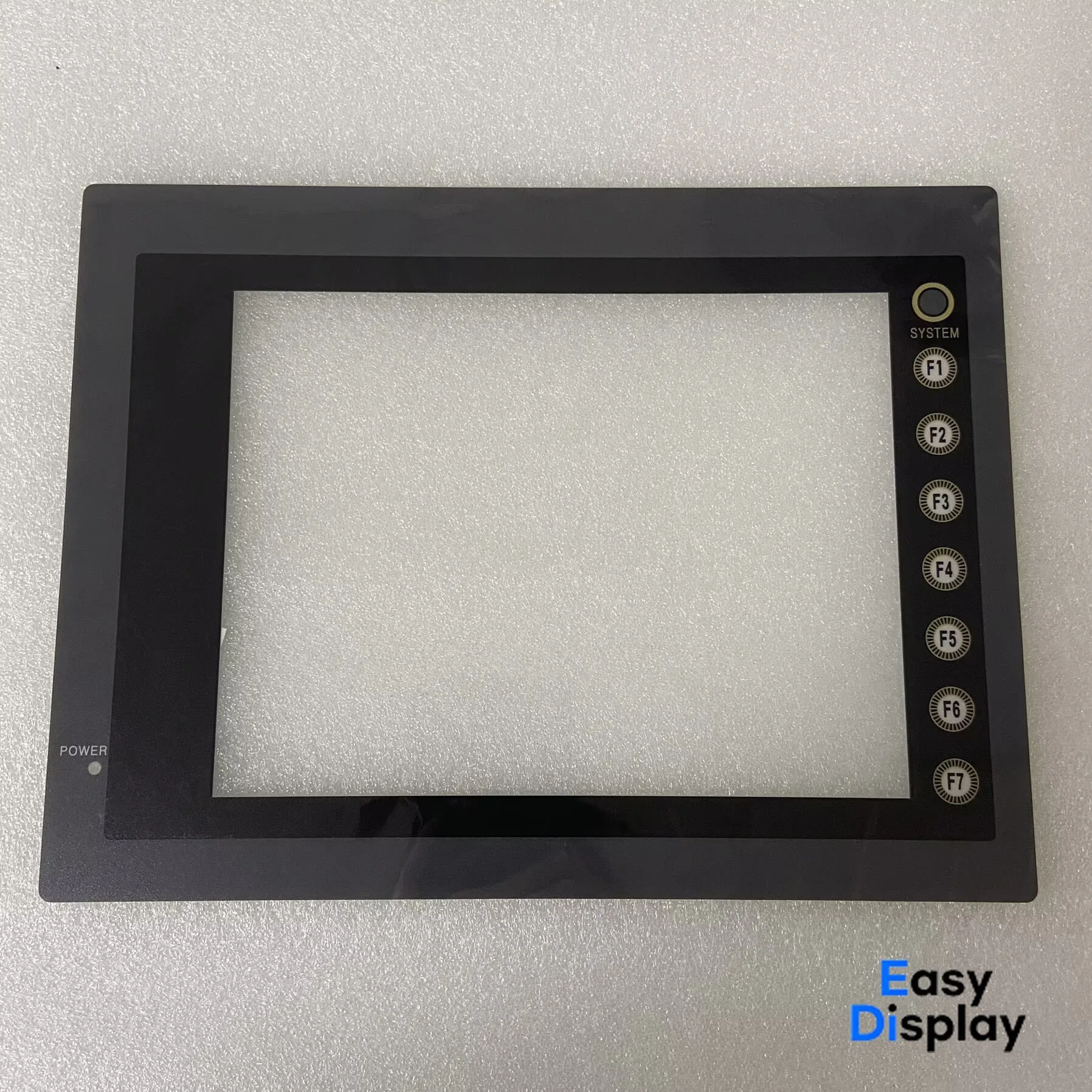 Picture 3: Touch Screen Panel Glass for HAKKO V708CD V708SD V708iSD V708C with Overlay Film