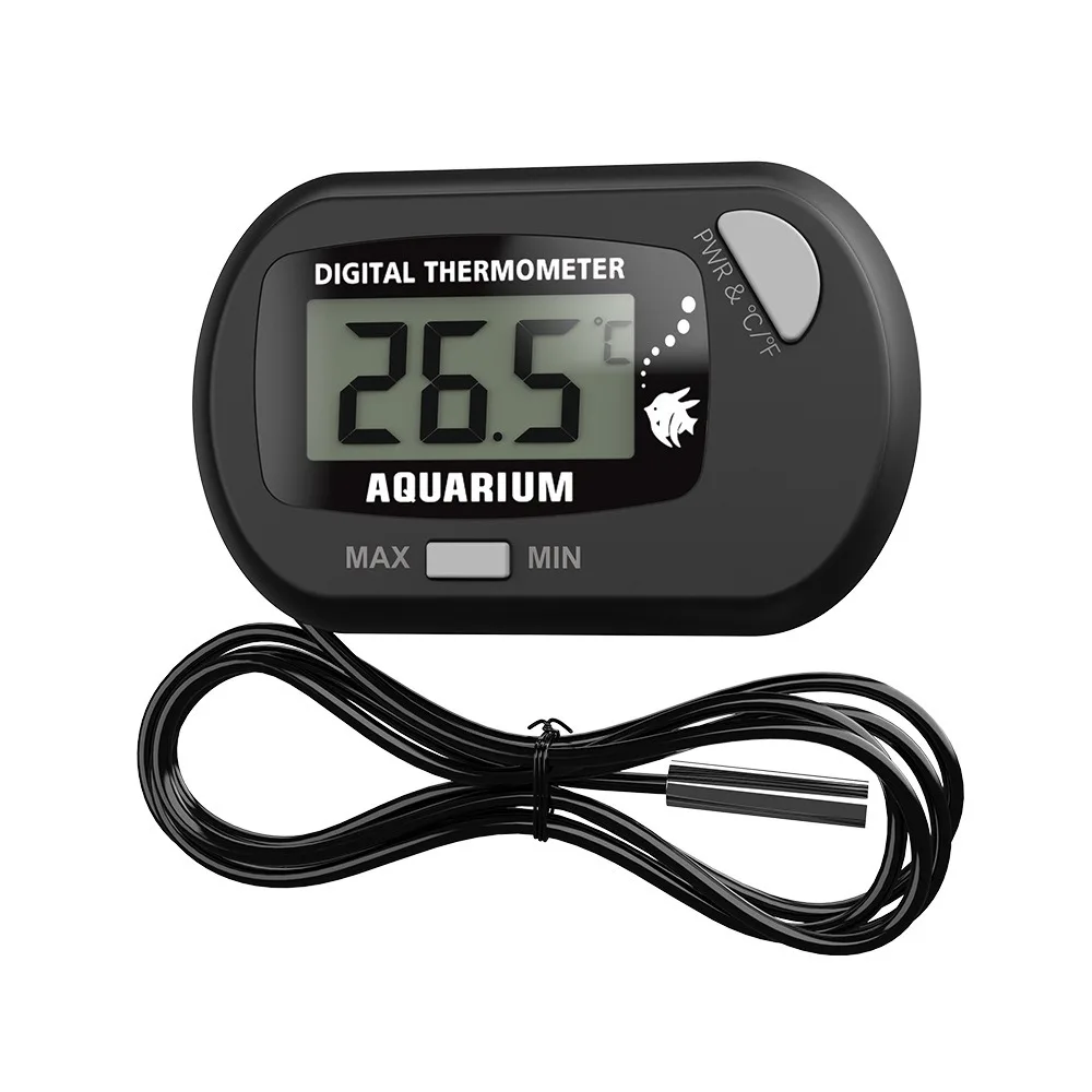 -50℃ - 70℃ Digital Aquarium Fish Tank Thermometer With Suction Cup Temperature Sensor Meter Tester Thermometer Measurement