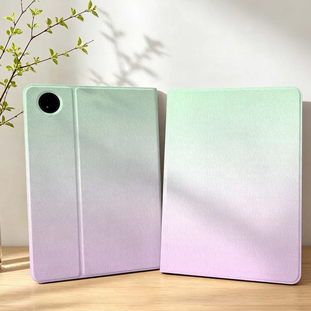 Gradient Background For Lenovo Xiaoxin Pad Pro Tab P12 P11 11 13 11.2 11.5 10.6 inch K11 Plus Tablet Case Pen Tray