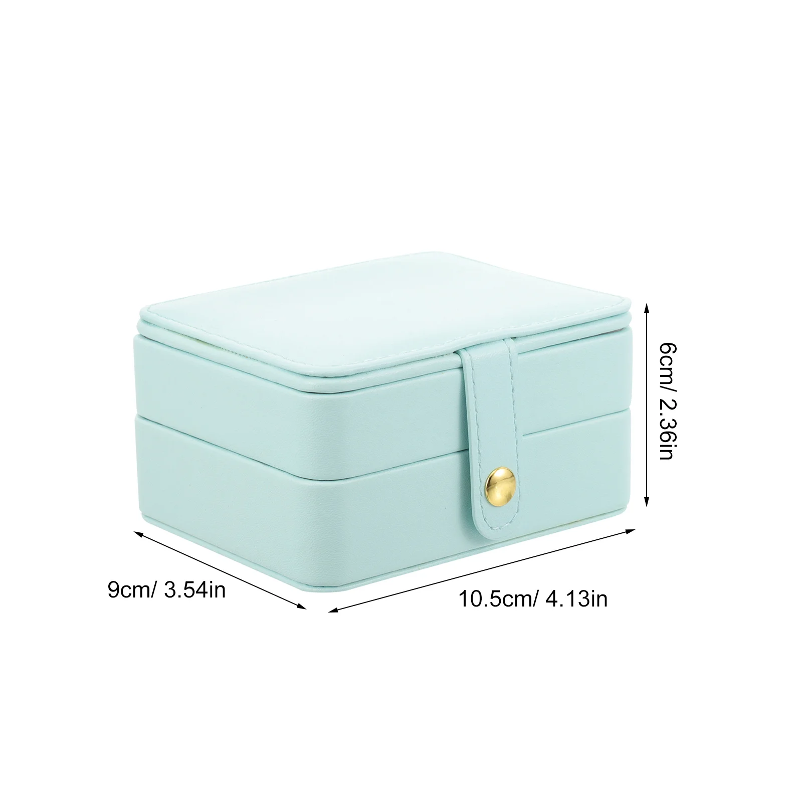 Jewelry Organizer Box Earrings Necklace Ring Holder Storage Case Multi-Function Gift for Her Jewelry Box