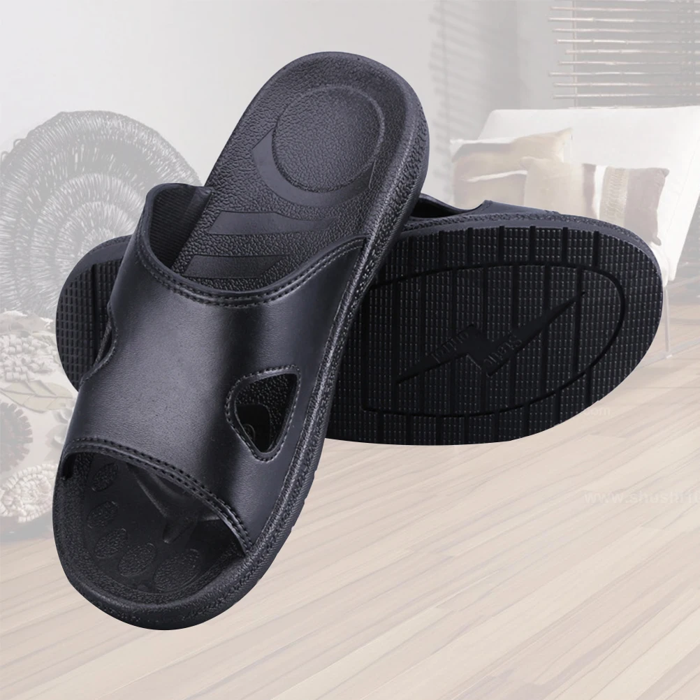 

AntiStatic Material NonSlip Indoor Shoes Comfortable Anti-Static Slippers FlatSole Home Slippers Home Footwear