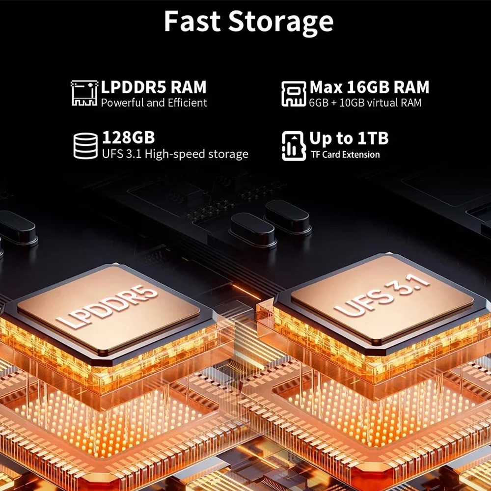 NUOVO Tablet Teclast T60 AI Allwinner A733 Octa-Core 12 pollici 2K HD TDDI Schermo 6GB RAM 128GB ROM Android 15 WiFi6 8000mAh 13MP + 5MP