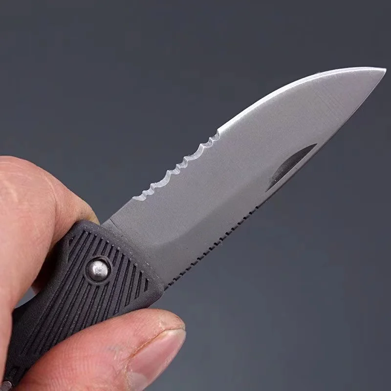 Outdoor Folding Pocket Knife, Defensive Knife, Multi-purpose, Hiking, Cutting, Survival, EDC Tool