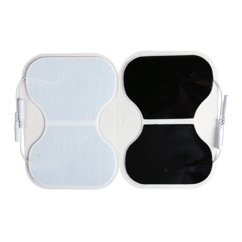 Reusable Self-adhesive 2mmpin Electrode Pad Physiotherapy Gel Patch for Back Waist TENS Unit Body Acupuncture Therapy Massager