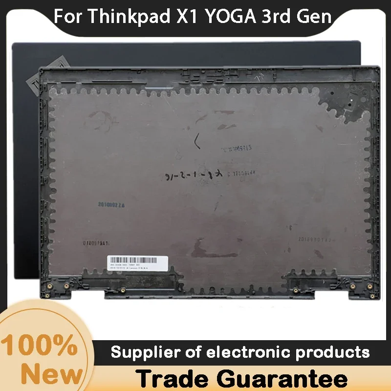 

New For Lenovo Thinkpad X1 YOGA 3rd Gen Top LCD Back Cover A Shell 01AY948 460.0CX0B.0001