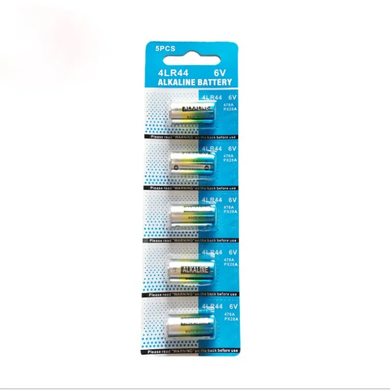 4LR44 6V Dry Alkaline Batteries for Dog Training Shock Collars A544V 4034PX PX28A L1325 4AG13 544 4A76 Camera Battery