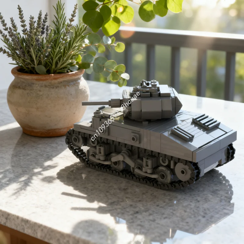 

462pcs MOC Australian Experimental Light Tank Creatored Model Building Blocks DIY Toy Creative Idea Christmas Gift Kids Birthday