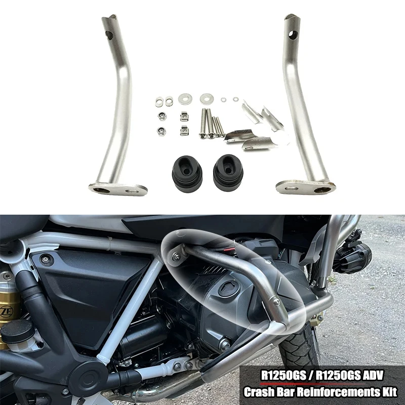 

R1250GS Engine Highway Guard Crash Bar Bumper Frame Protection For BMW R 1250GS LC 1250 GS Adventure Adv 2019 2020 20212022 2023