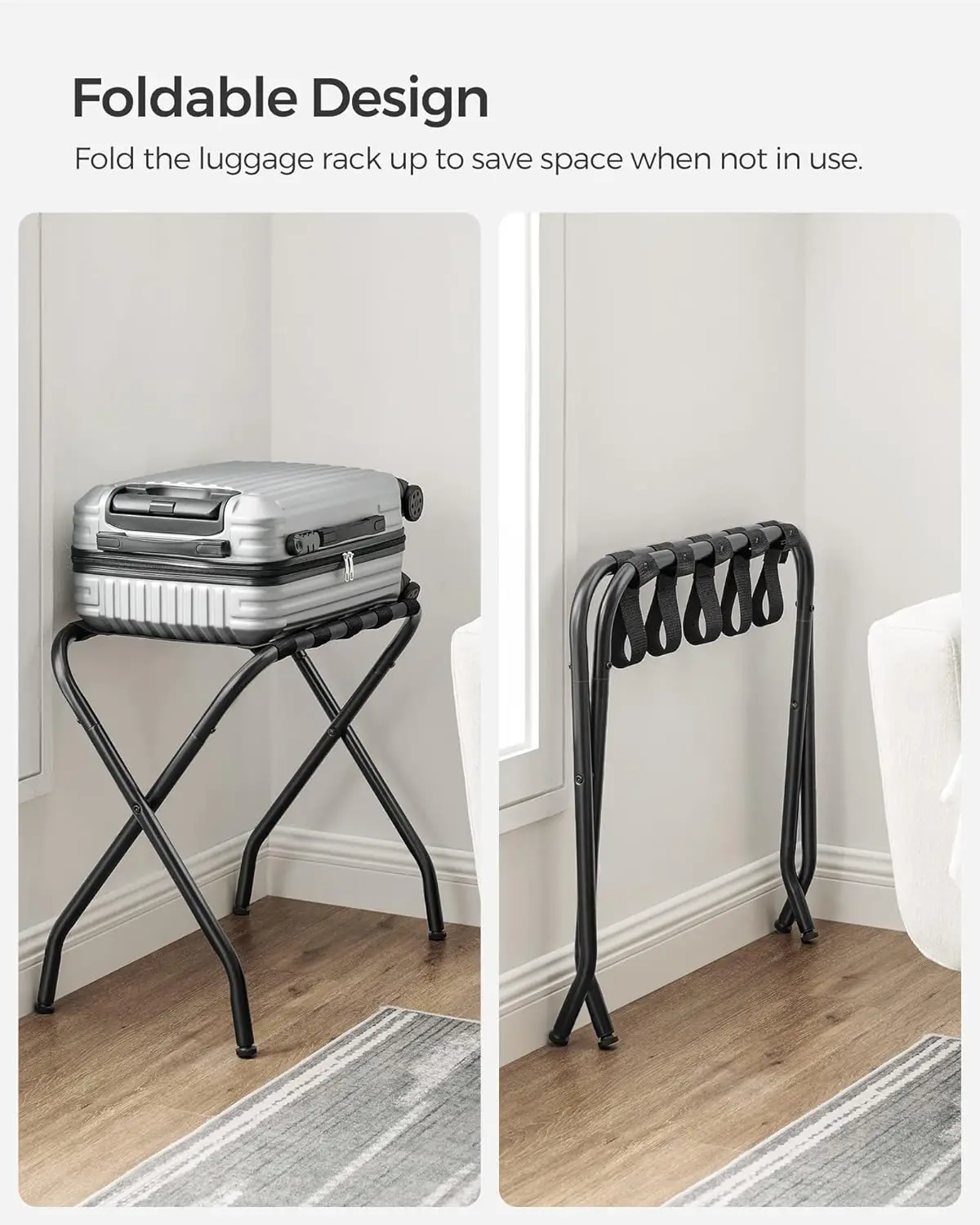 Thumbnail 4 - #2 Folding Luggage Racks Price Drop Alerts