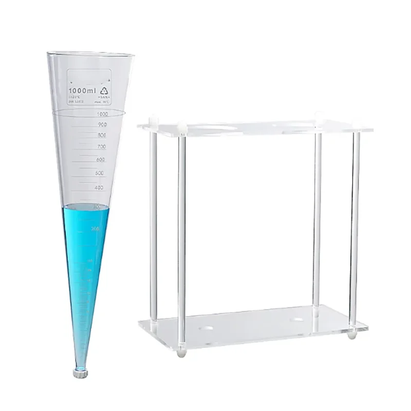 1000ML conical tube settling cup settling rack settling cup set