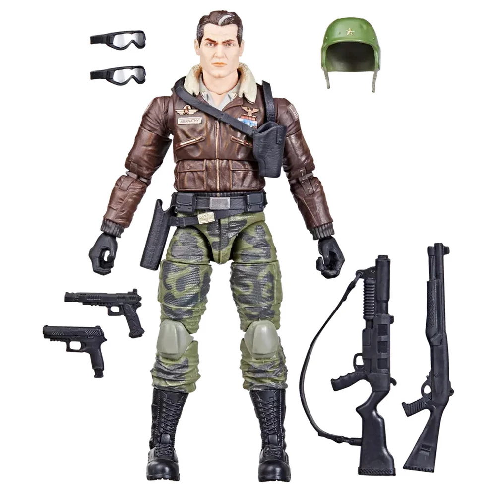 

[Special-Offer] Hasbro G.I. Joe Classified Series General Hawk (Clayton Abernathy) 15cm Anime Action Soldier Figure Model Toys