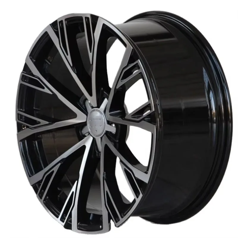 

For AUDI 19*8.5 20*9.0 Inch 5X112 Machine Surface JWL VIA Certificate Alloy Aluminum Wheels Rims Quella