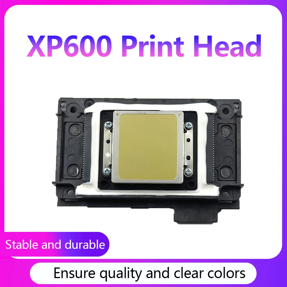 

XP600 FA09050 New Original100% F1080/XP600 Printhead UV suit EPSON XP600 XP700 XP820 XP850 China Eco printing ink UV printerhead