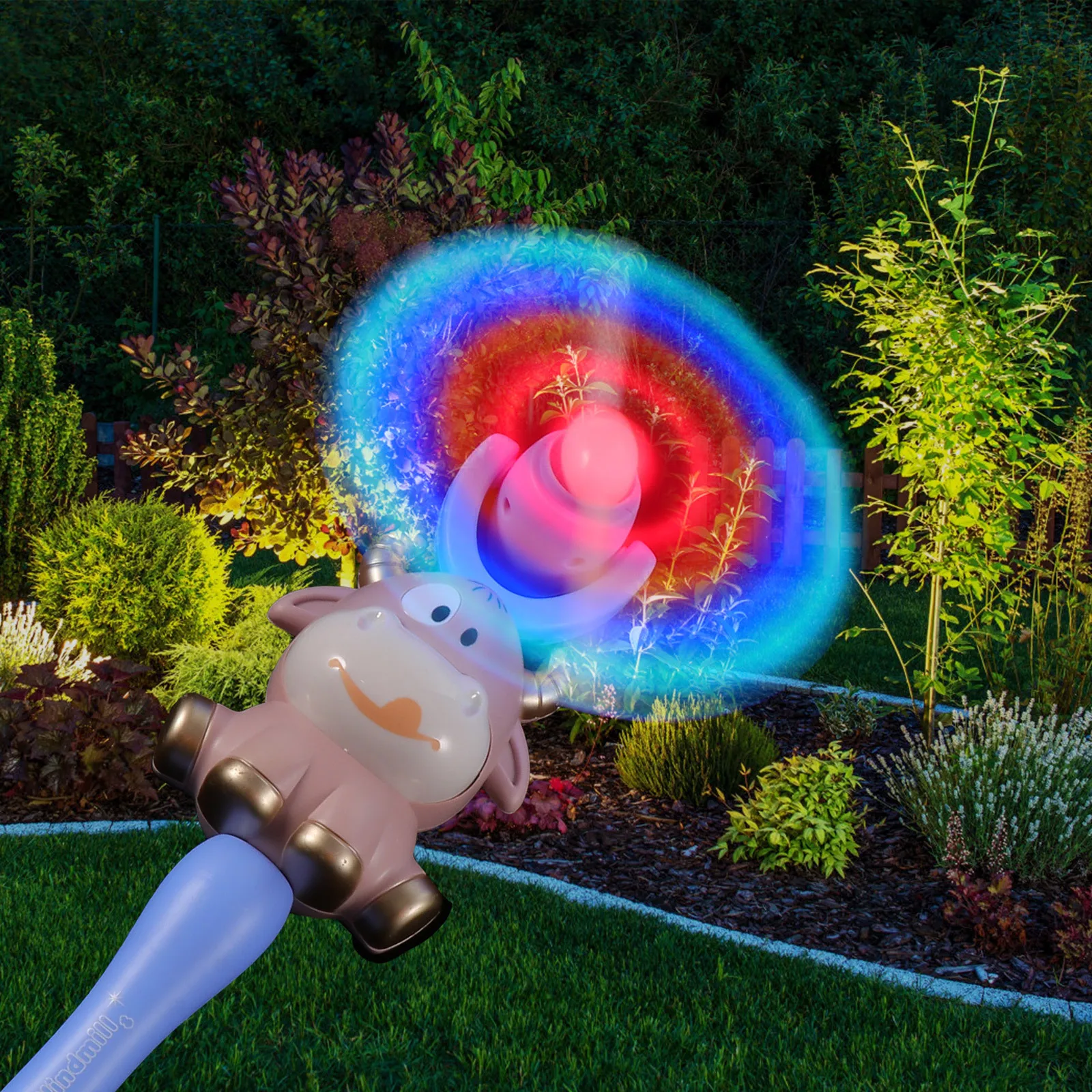 

Glowing Fairy Stick Strong Durable Plastic Music Windmill for Outdoor Party Nighttime Events Luminous Windmill