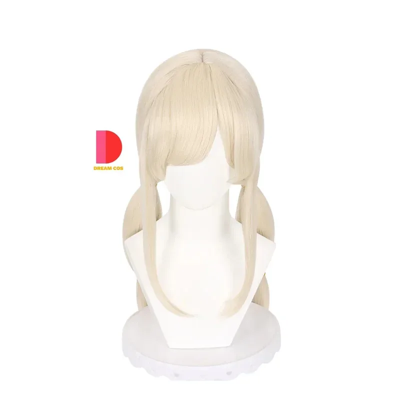 Identity V Lily Barrier Cosplay Cheerleader Costume Pink Dress Uniform Wig Anime Role Play Outfit for Women Halloween Party Live