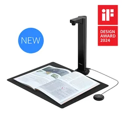 VIISAN DL24  A3 Book Scanner 24MP Document Camera with Asymmetrical Lighting Tech OCR Auto-Flatten Deskew Text to Speech