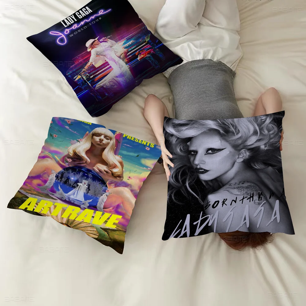 

L-lady Star Singer G-gaga Pillowcases Home Bedding Decorative Pillow Cover Wedding Super Soft Pillow Case