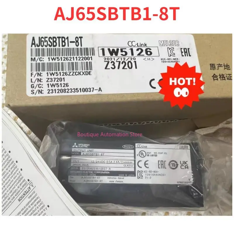 Nuovo modulo PLC originale AJ65SBTB1-8T
