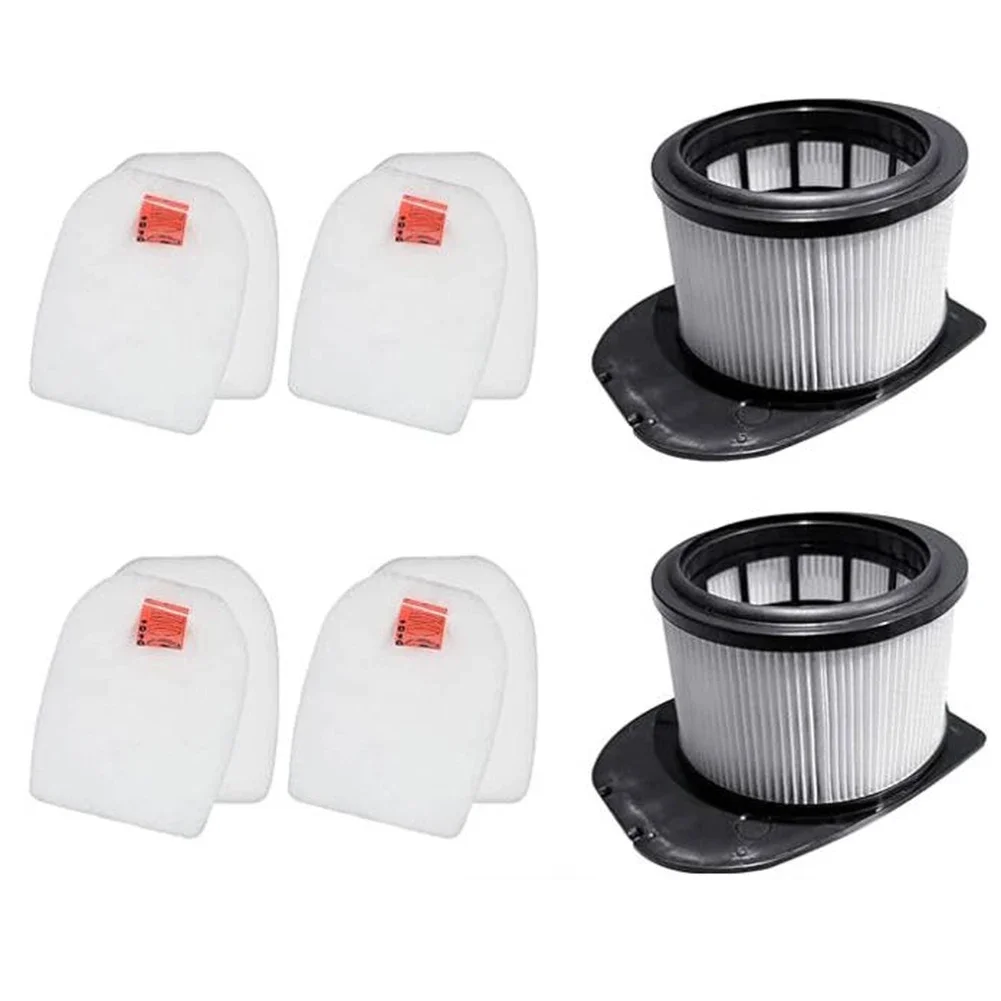 

Filter 12.1*9.3*7.1cm Ultralight Vacuum Filter Easy To Install Filters Efficient Dust Filtration For SHARK IZ800