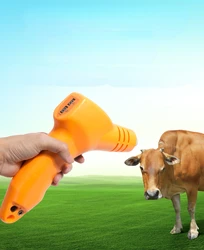 Rechargeable cow and sheep horn remover for painless removal of cow horns, wireless operation, power on countdown function