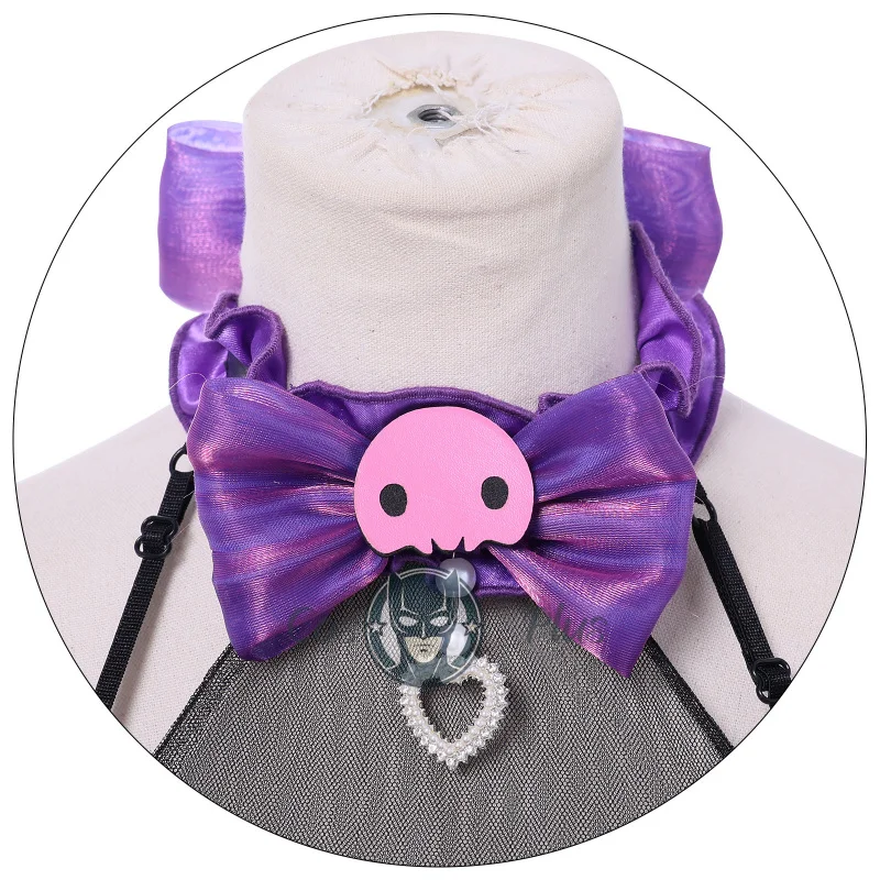 NARAKA: BLADEPOINT Cos костюм Тесса косплей Куроми костюм аниме анимационный костюм для выступлений