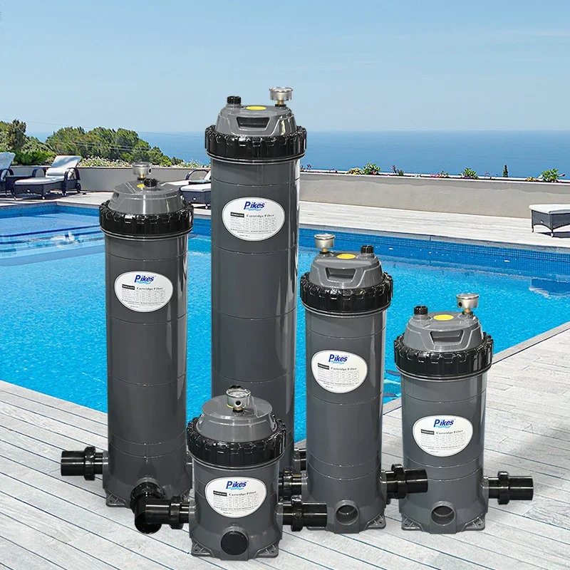 Pikes AF Series Pool Cartridge Filters In-ground swimming pool and spa filtration systems for swimming pool filtration