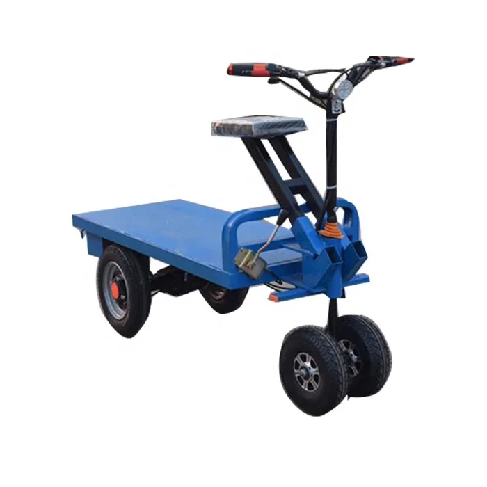 

Commercial Electric Cart Transport Electric Trolley For Farm