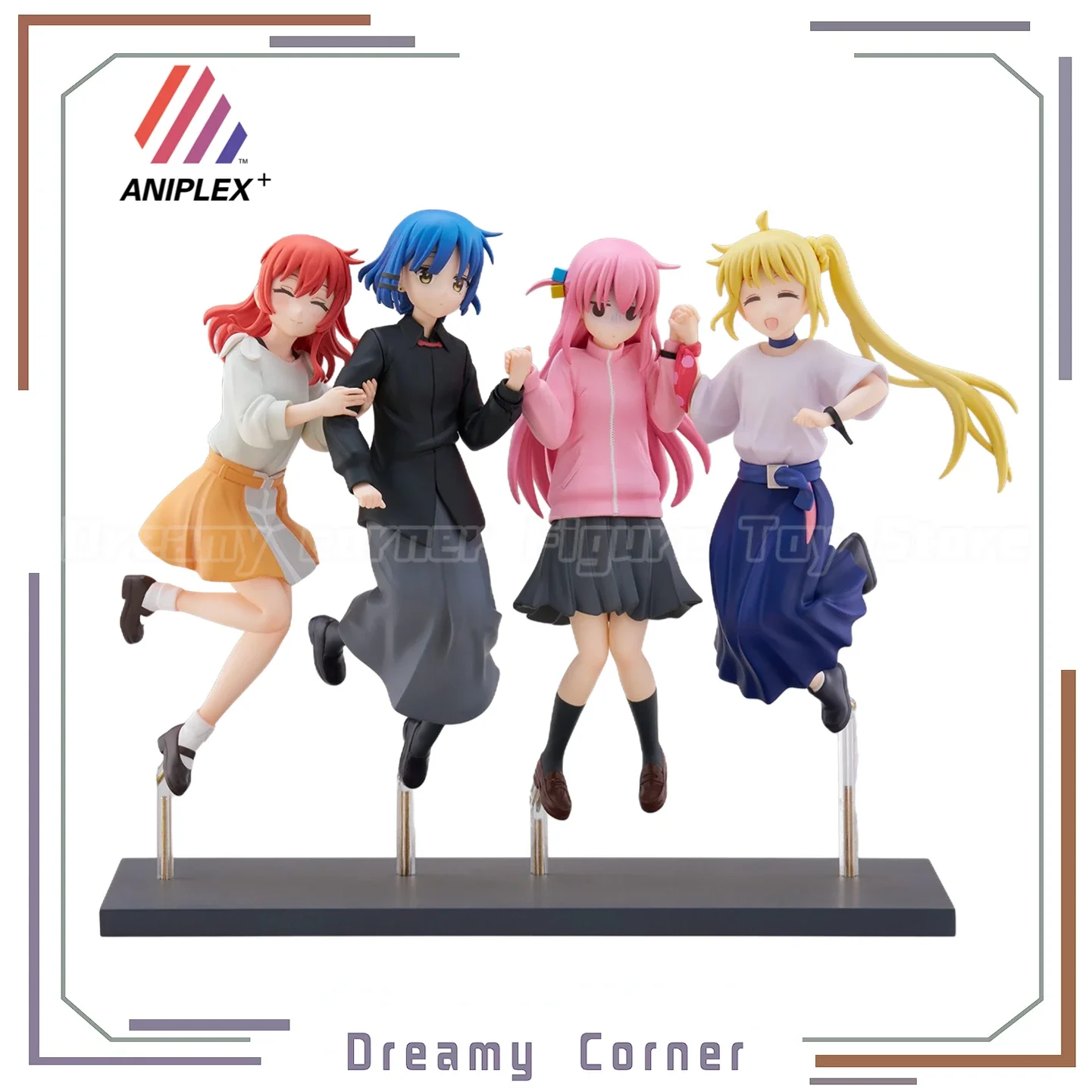 【In Stock】Original ANIPLEX+ BOCCHI THE ROCK Yamada Ryo Ijichi Nijika Kita Ikuyo Gotoh Hitori Figure Model Ornament Toy