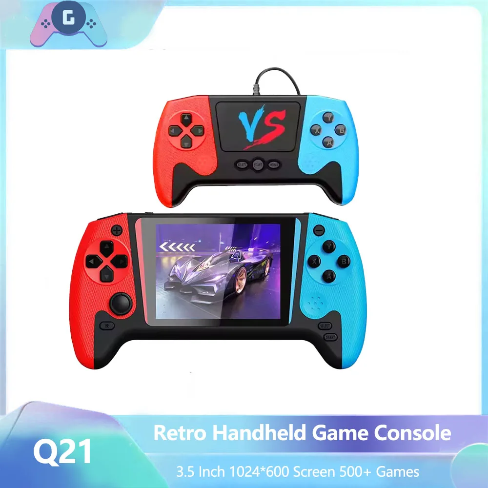 

Handheld Game Console 500 in 1 Games 3 Inch Screen Retro Arcade Childhood Classic Game Console for Kids Children Gift