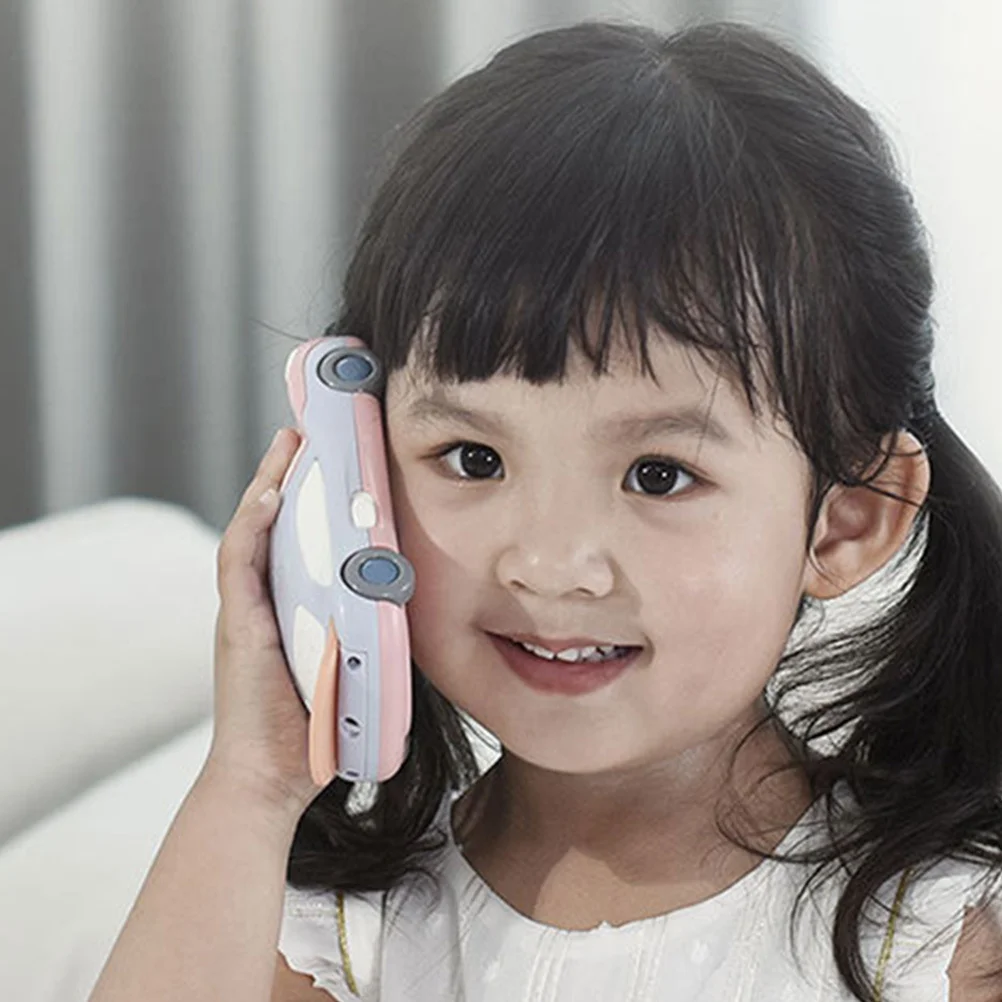 

Music Car Baby Phone For Early Educational Kids Multifunctional Learning Sounds Cartoon Faux Phone Wear-Resistant Musical