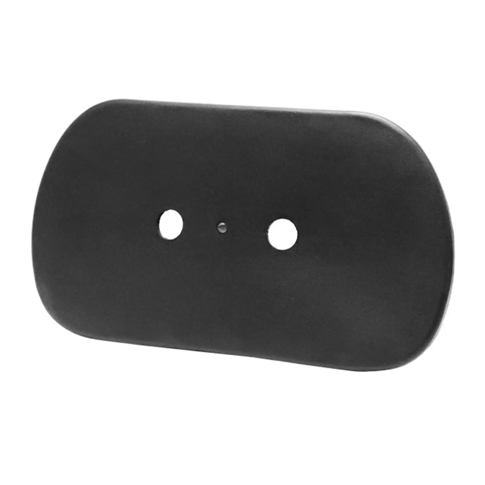 Almohadilla de respaldo para silla de oficina, respaldo de repuesto cómodo y fácil de instalar, color negro, para ordenador