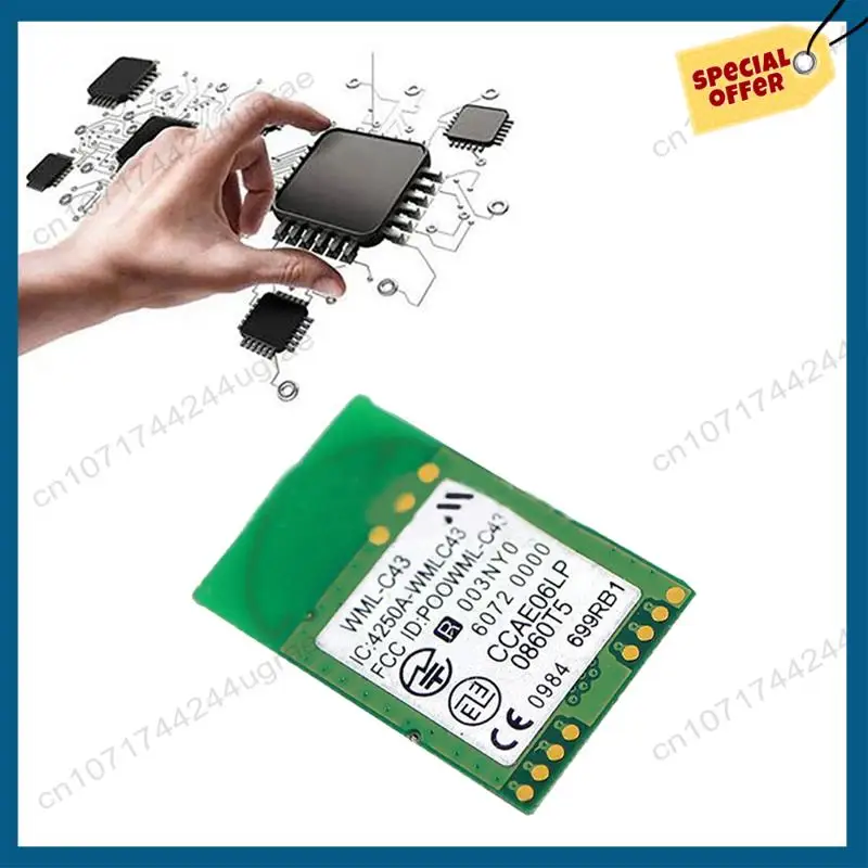 -A15I WML-C43 Modulo Bluetooth per console di gioco Wii Modulo Bluetooth Riparazione Accessori di ricambio per scheda PCB