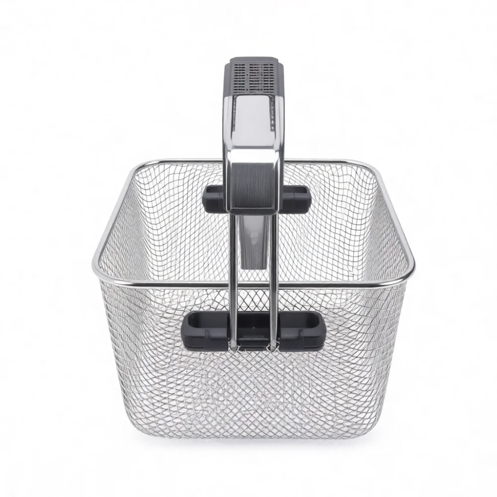 Metal Square Oil Fryer Basket  - Food Snacks Basket review and price