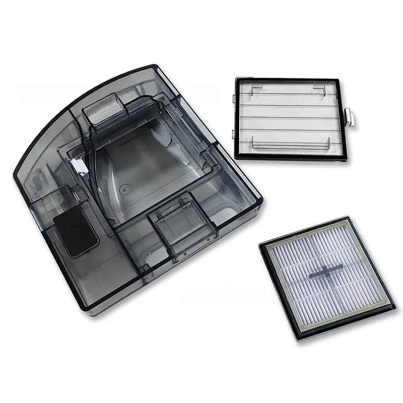 A66T-Scatola della polvere con filtri per Roborock Q10 VF/Q10 VF+ /Q10 PF+ /Q10 S5/Q10 S5+ /Q10 X5/Q10 X5+ Pezzi di ricambio Aspirapolvere