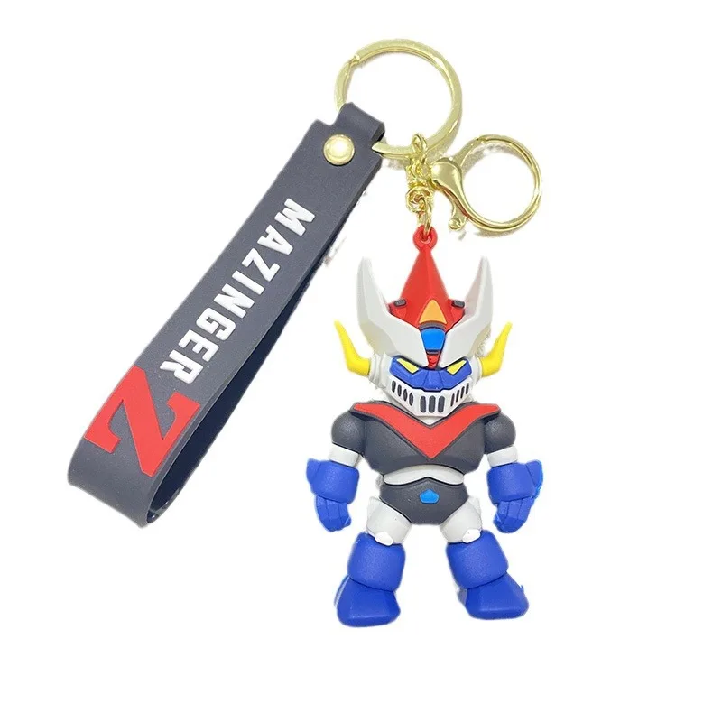 شيطان الميكانيكية المحارب الحديد درع العالمي رجل روبوت Gundam سيارة المفاتيح قلادة حقيبة سلسلة التبعي #5