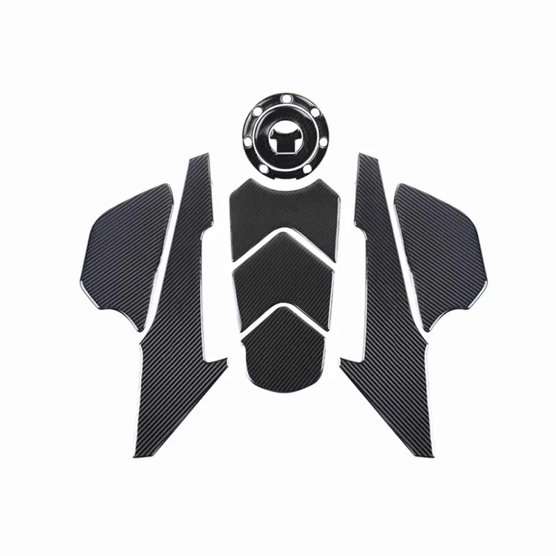 

Для топливного бака мотоцикла, каломаноид с боковой защитой газа, водонепроницаемый аксессуар для Honda CB400X CB 500X 2019-22 3M